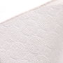 Mijölnir Alfombrilla de Baño Blanca de 100 cm